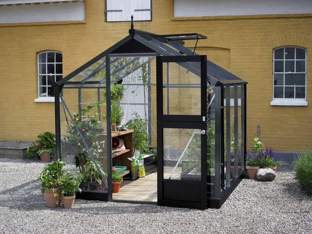 Royal Well Tuinkas Compact 8.2 Antracietgrijs - Afbeelding 1